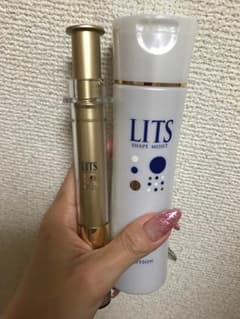 LITS リッツ 化粧水 アイクリーム セットのサムネイル