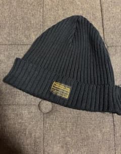 美品 テンダーロイン ニットキャップ 黒 - メルカリ