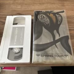 イエローモンキーSPRING TOUR VHS ビデオテープのサムネイル