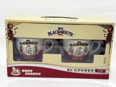 BLACK&WHITE ティーカップ2個セット(レア/限定品)のサムネイル