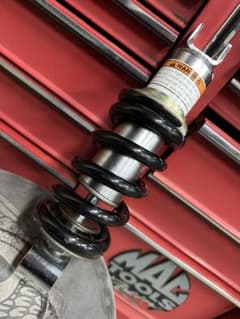 希少❗️ ワイズギア　純正ローダウンサス　xv1600 xv1700 ロードスター 希少❗️ ワイズギア 純正ローダウンサス xv1600 xv1700 ロードスター
