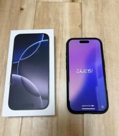Apple iPhone 16Pro 本体 256GBのサムネイル