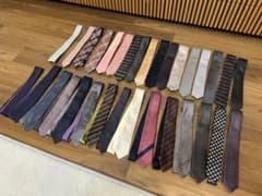 ネクタイ（ナロータイ） まとめ売り 32本 - メルカリ