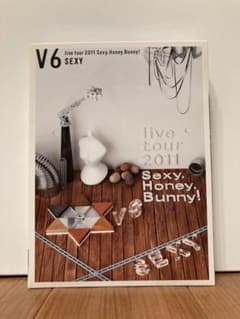 V6 live tour 2011 Sexy.Honey.Bunny!のサムネイル