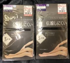 伝線しにくい　ストッキング　6足セットのサムネイル
