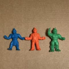キン肉マン キン消し フィギュア 3体セット 昭和 レトロのサムネイル