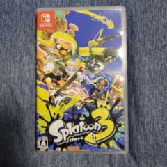 Splatoon 3 Nintendo Switchのサムネイル