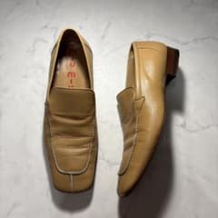 miumiu ローファー ミュール スクエアトゥ 90s 00s 90s miumiu square toe loafers archive - メルカリ