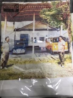 バナナマン ライブTシャツのサムネイル