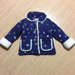 esoraman様専用 La poche biscuit アウター 90サイズのサムネイル