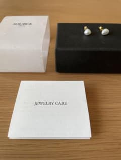 SOURCE ソウス ケシパールポストピアス - メルカリ