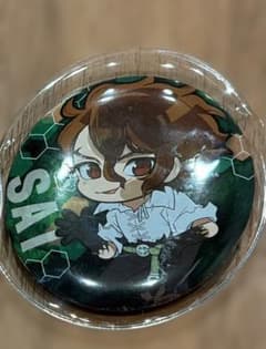 ぴた！でふぉめDr.STONE SAI缶バッジのサムネイル