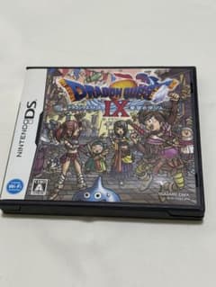 ドラゴンクエストIX ニンテンドーDSのサムネイル
