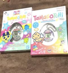 たまごっち 一番くじ 限定 &天使っち　2個セットのサムネイル
