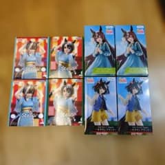 ウマ娘 フィギュア 4種類 8個セット - メルカリ