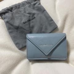 【美品】バレンシアガ ペーパーミニウォレット 財布のサムネイル
