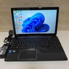 Win11オフィス付Corei7 SSD高速　メモリ8GB TOSHIBAタッチ TOSHIBAタッチ 爆速SSDCorei7メモリ8GB Win11オフィス付 - メルカリ