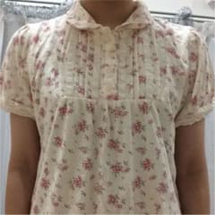 花柄 ポロシャツ OLIVE des OLIVEのサムネイル