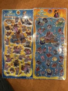Y*様 ズートピア　ボンボンドロップシール　2シートのサムネイル