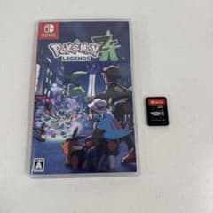 POKEMON LEGENDS ZA Nintendo Switch 美品のサムネイル