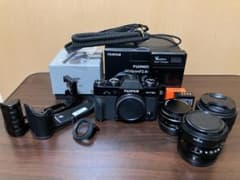 Fujifilm X-T30 XF16mmF2.8等 パーフェクトセットのサムネイル