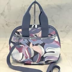 美品 LeSportsac HARPER BAG 2WAYミニボストン 花柄 - メルカリ