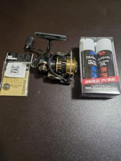 17セオリー 2508 スピニングリール + メンテナンススプレー 17セオリー 2508 スピニングリール + メンテナンススプレー - メルカリ