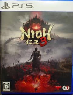 인왕3 Nioh3 PS5