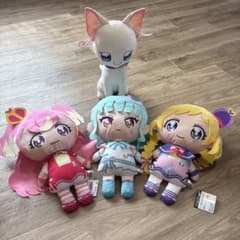 わんだふるぷりきゅあ！ めちゃもふぐっとぬいぐるみ～キュア