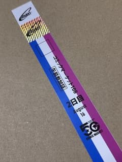 コミケ108 C108 2日目午前入場リストバンド1枚 コミックマーケット