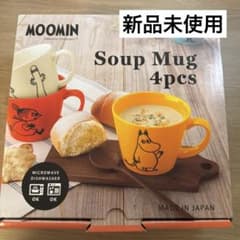 무민 스프 머그컵 코스트코 4개 세트