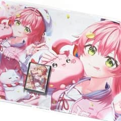 さくらみこ みこち スリーブ プレイマット セット ホロライブ d_y m95100801646_1.jpg?1752635917