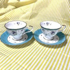 HOYA Bone China カップ＆ソーサー 2客セットのサムネイル