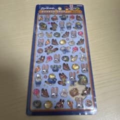 ボンボンドロップシール ズートピア ミニのサムネイル