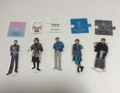 SnowMan 目黒蓮 アクリルスタンド 5点セットのサムネイル