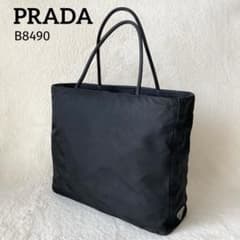 PRADA プラダ トートバッグ テスート ナイロン ブラック B8490 - メルカリ