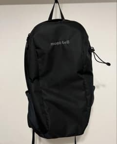 【美品】mont-bell トラベル デイパック 25 ブラック 25L 美品】mont-bell トラベル デイパック 25 ブラック 25L - メルカリ