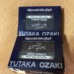 尾崎豊　メモリアル10th オルゴール　2個セット　未開封のサムネイル