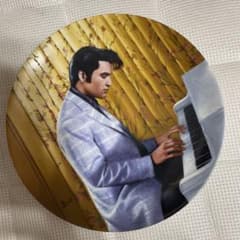 Elvis Presley 飾り皿 His Hand In Mineのサムネイル