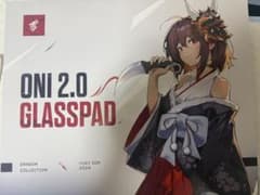 yukiaim ユキエイム oni2.0ガラスマウスパッド - メルカリ