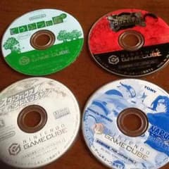 ゲームキュウブ ディスク4枚のサムネイル
