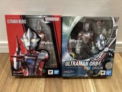 SHFiguarts 울트라맨 뫼비우스/오브 오리진 2체 세트