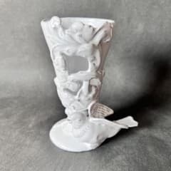 【未使用】アスティエ（Mathilde Carron）フランス製陶器 置物 美品 未使用】アスティエ（Mathilde Carron）フランス製陶器 置物 美品