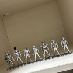 仮面ライダー フィギュア 7体セット チョコスナック バラ売り可 - メルカリ