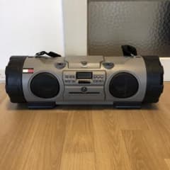 Victor RV-X70 アンプ内蔵ウーファー ドラム缶 CDラジカセ - メルカリ