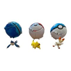 ポケモン☆ポケデルゼ　3個セット☆ポケットモンスターのサムネイル
