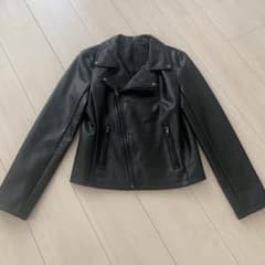 新品合皮ライダースのサムネイル