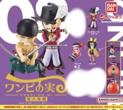 ワンピの実　ミホーク ペローナ×2 ブルック　※カプセル付きのサムネイル