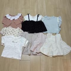 女の子　春夏　90cm まとめ売り8点のサムネイル