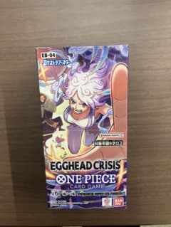 ワンピースカード EGGHEAD CRISIS 未開封テープ付き 1box 新品未開封テープ付】 ワンピースカード EGGHEAD CRISIS 1BOX - メルカリ